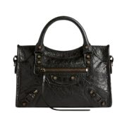 Balenciaga Le City Mini Bag Black