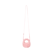 COS Quilted Nano Crossbody Bag Pink