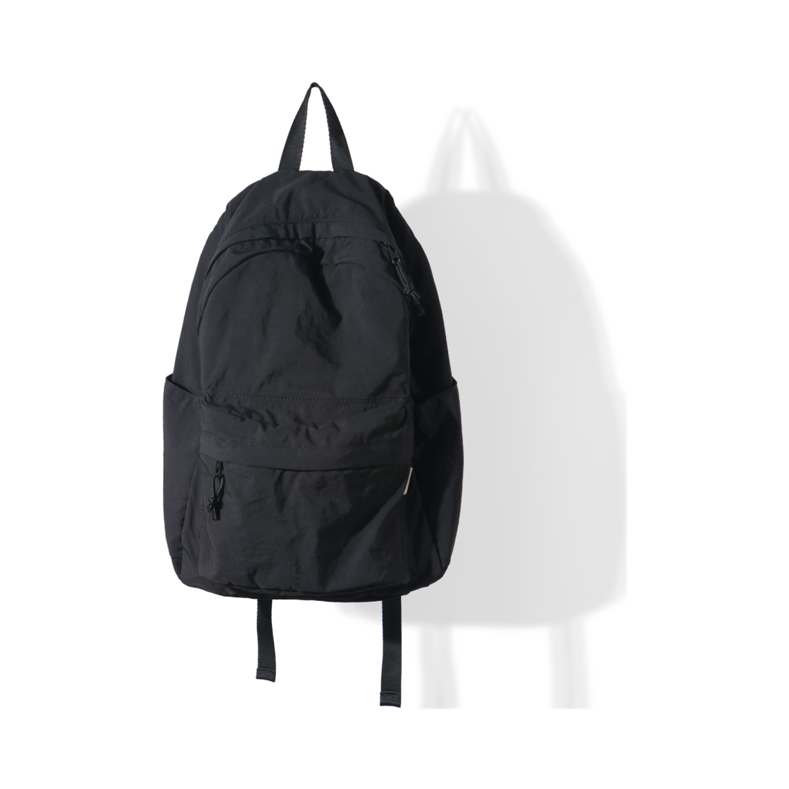 SOFT(B)_BLACK Bubilian Soft Backpack Basic Black