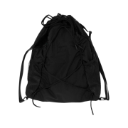 Icyto Logo String Backpack Black