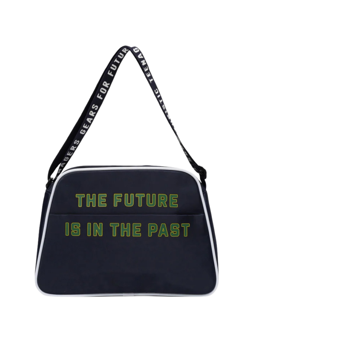 HM26GD042 Human Made Shoulder Bag Navy - #2