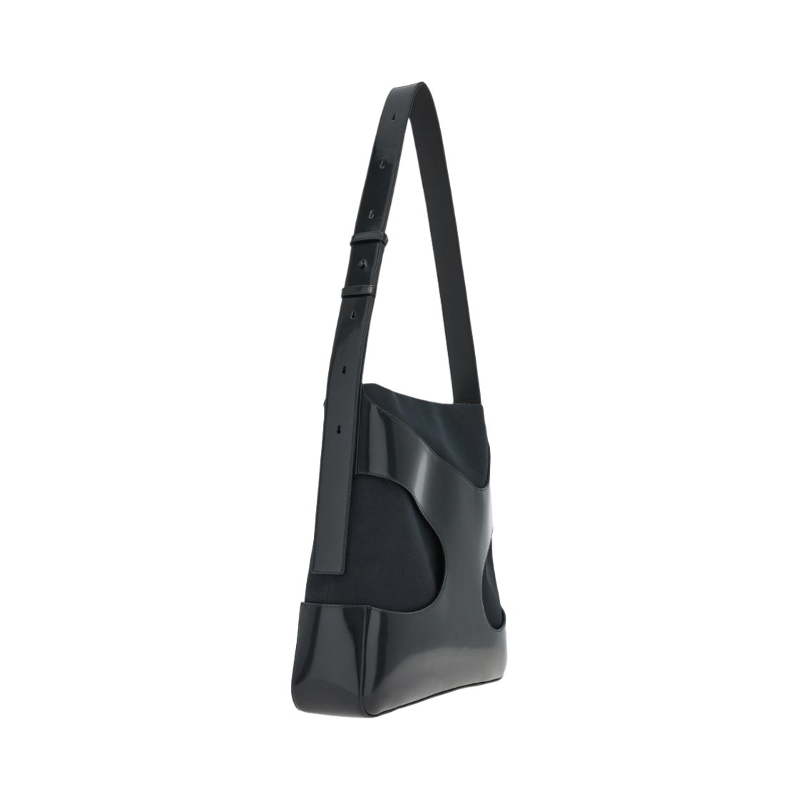 페라가모 숄더백 컷아웃 디테일링 블랙(Ferragamo Shoulder Bag with Cut-Out Detailing Black) - 2