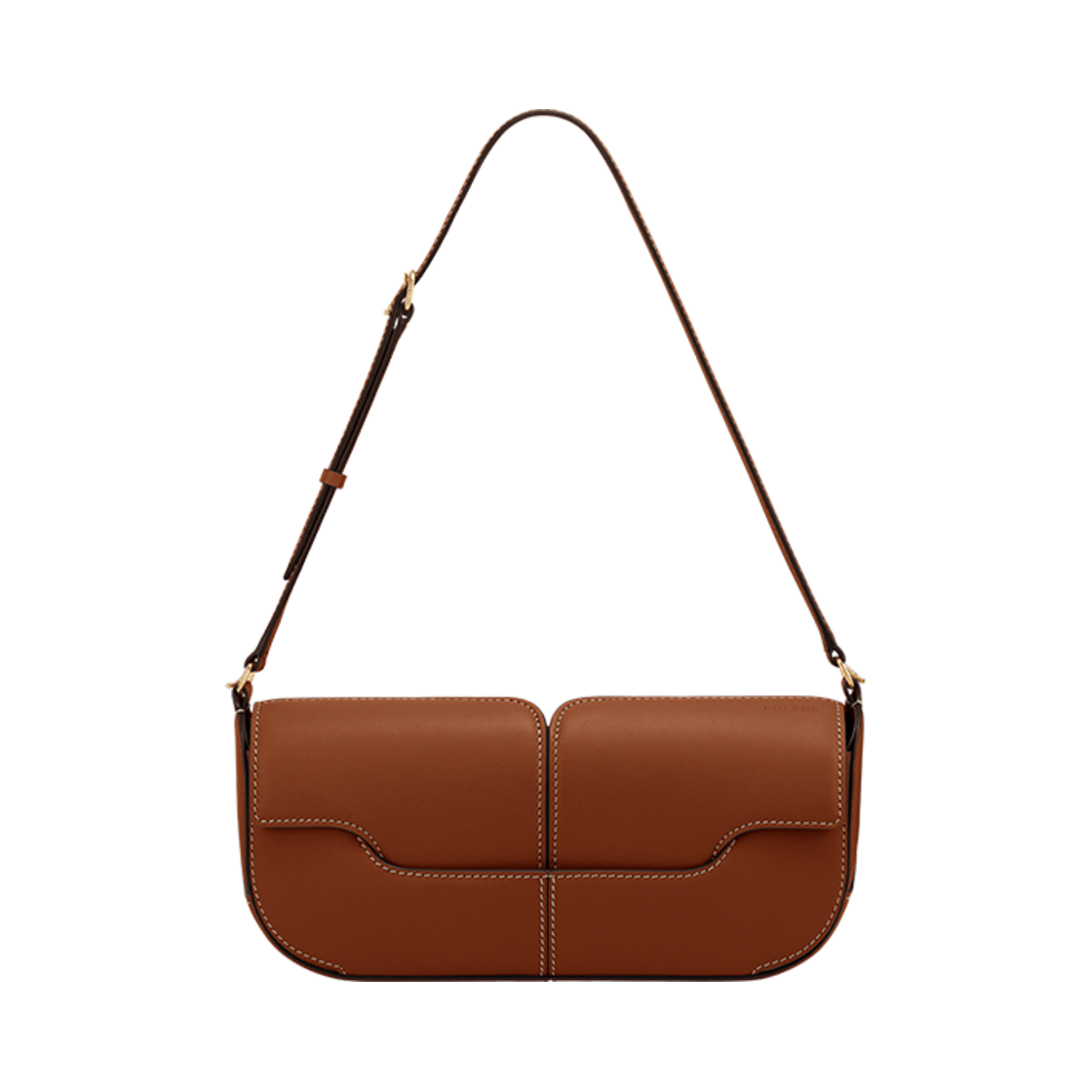 BHB0068MLIBR005 Polene Osmo Edition Smooth Cognac