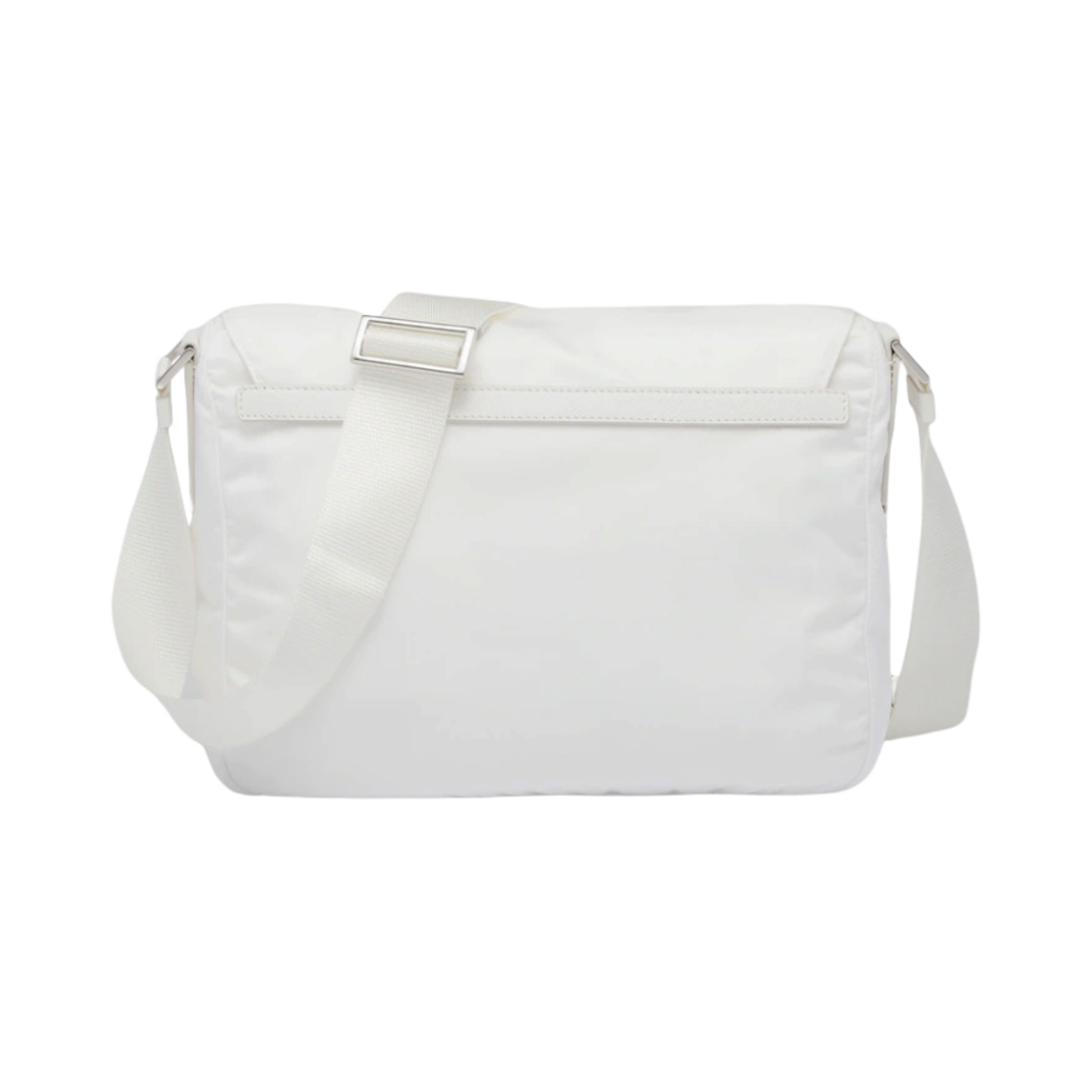 프라다 리나일론 숄더백 화이트(Prada Re-Nylon Shoulder Bag White) - 2