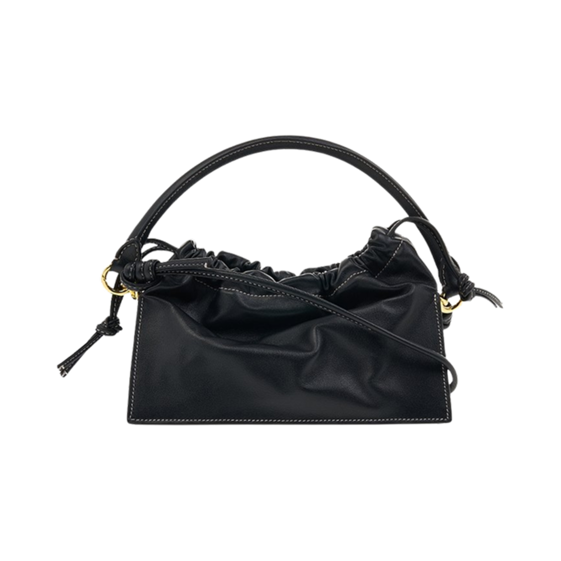 유제피 봄 숄더백 블랙(Yuzefi Bom Shoulder Bag Black) - 2