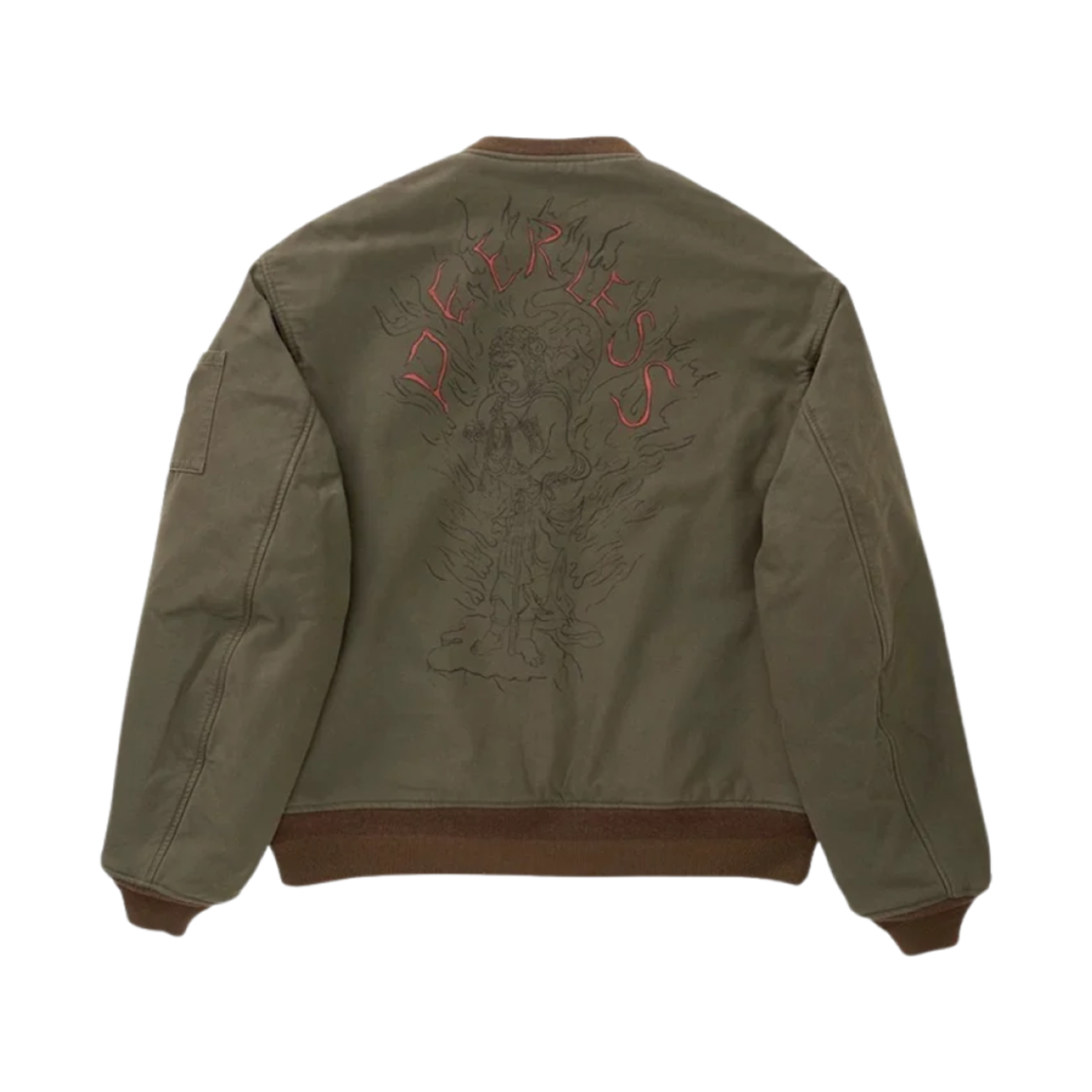 0124205013004 Visvim Gunner Jacket Acala Olive