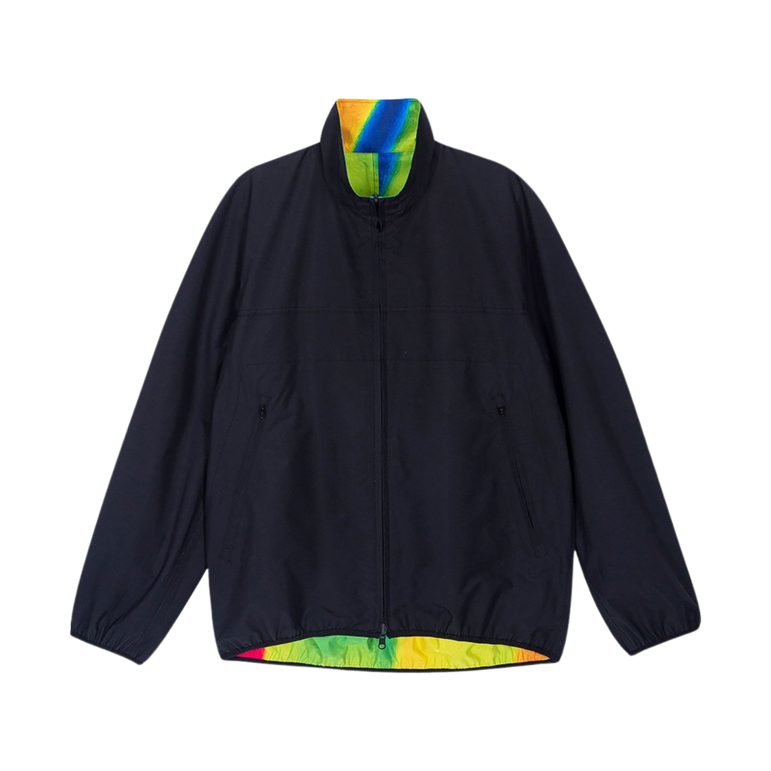 타이핑 미스테이크 x 인세인 개러지 써멀 이미징 리버서블 점퍼(Typing Mistake x Insane Garage A Thermal Imaging Reversible Jumper)