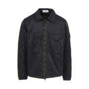 Stone Island Q0321 Opaque Nylon Twill with Primaloft TC Jacket Black - 22FW