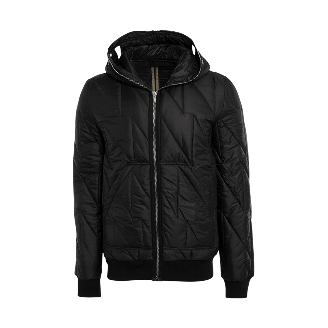 DU02C5773-NPQ-09 Rick Owens Drkshdw Luxor Gimp Recycled Nylon Jacket Black
