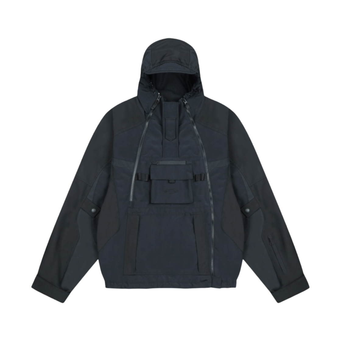 - Grailz Technical Shell Jacket Black