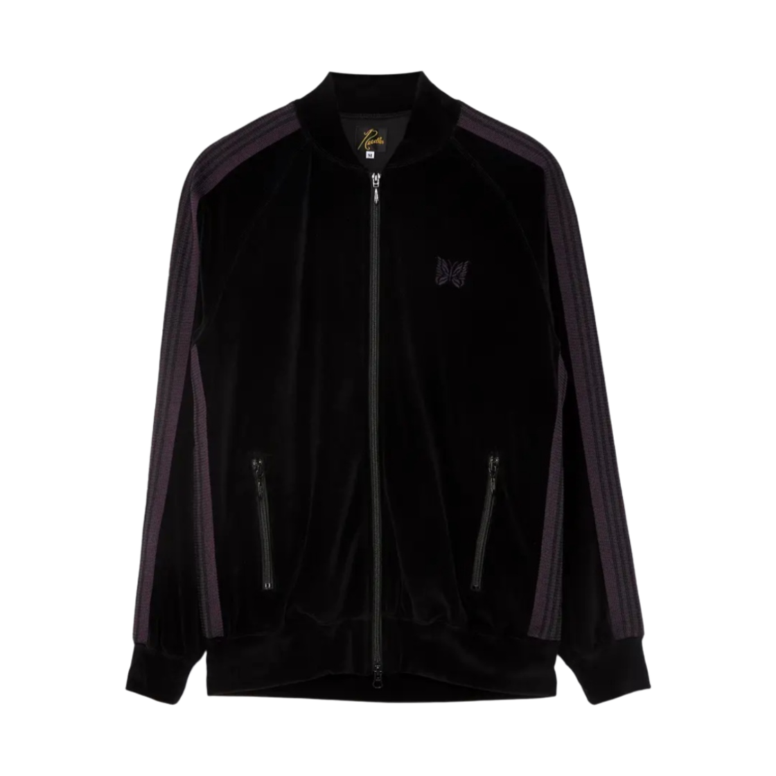 니들스 R.C. 트랙 자켓 벨루어 블랙