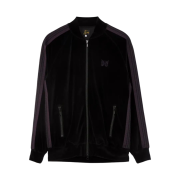 Needles R.C. Track Jacket Velour Black