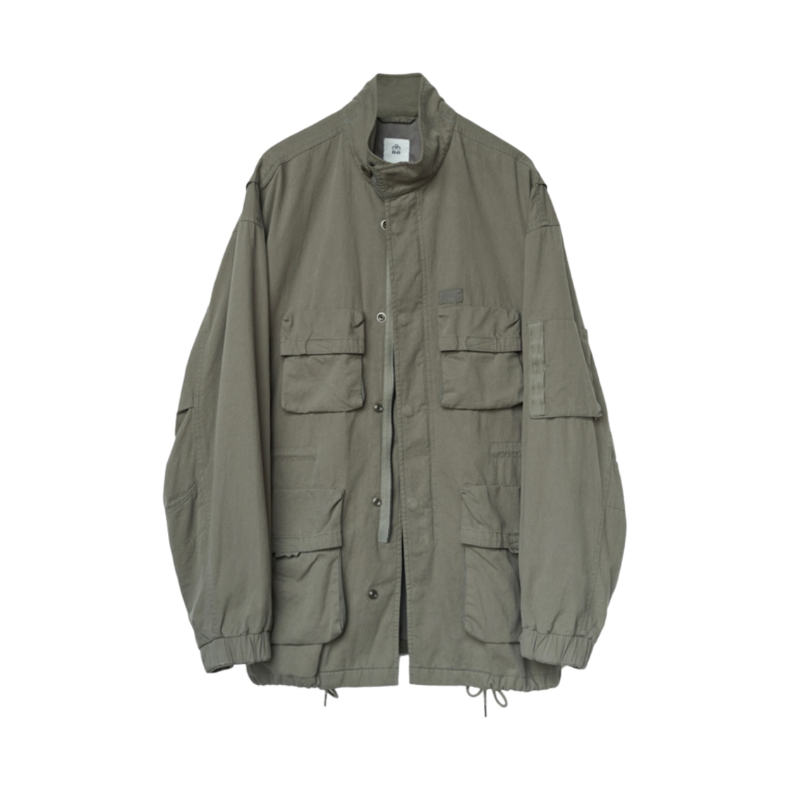 폴리테루 x 노매뉴얼 필드 파카 카키(Polyteru x Nomanual Field Parka Khaki) - 1