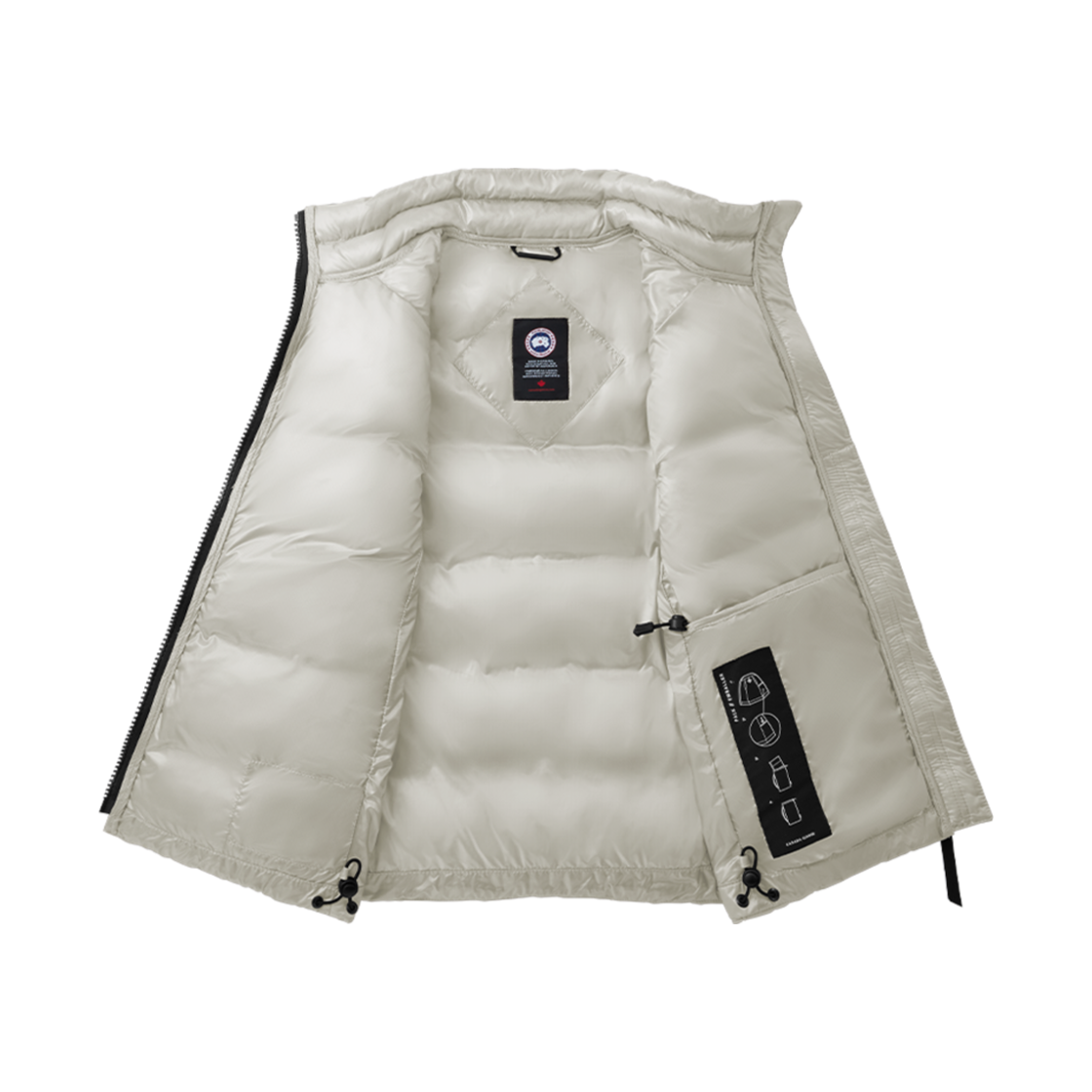 (W) 캐나다 구스 사이프레스 베스트 라임스톤((W) Canada Goose Cypress Vest Limestone) - 2
