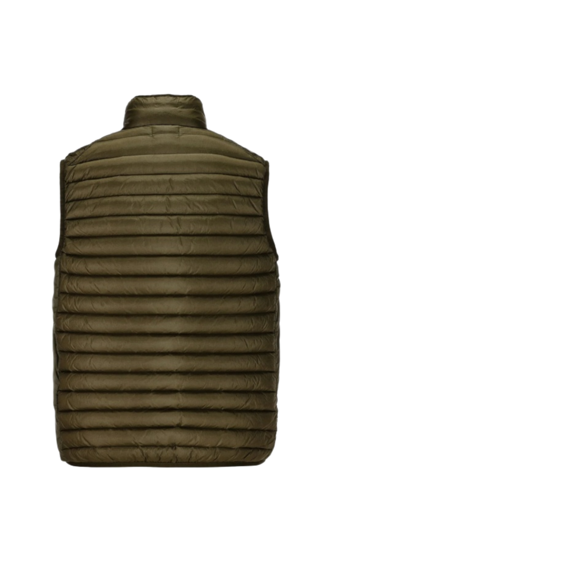 (키즈) 스톤 아일랜드 G0224 룸 우븐 체임버스 R-나일론 다운-TC 베스트 밀리터리 그린 - 23FW((Kids) Stone Island G0224 Loom Woven Chambers R-Nylon Down-TC Vest Military Green - 23FW) - 2