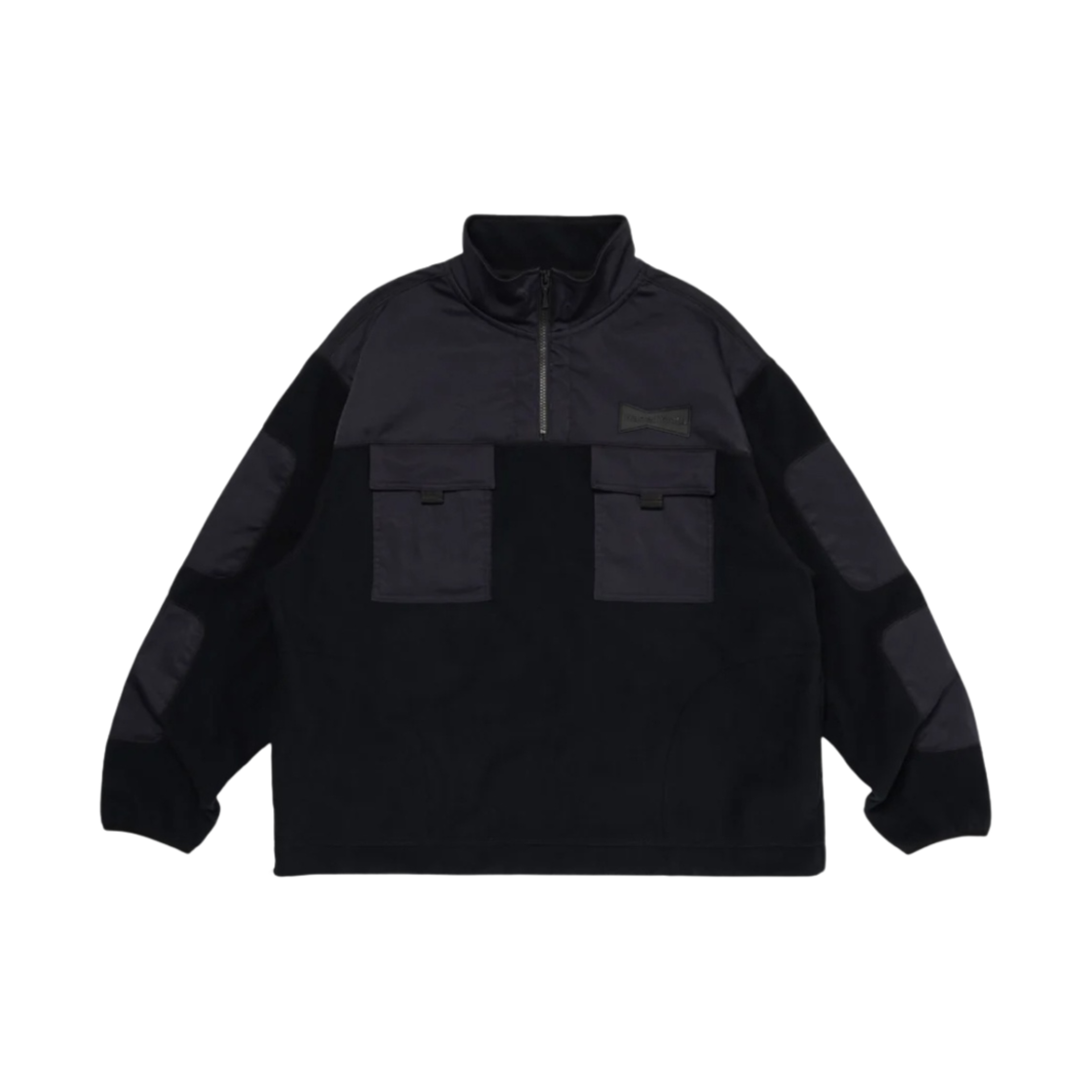 베르디 웨이스티드 유스 플리스 P/O 자켓 블랙(Verdy Wasted Youth Fleece P/O Jacket Black)