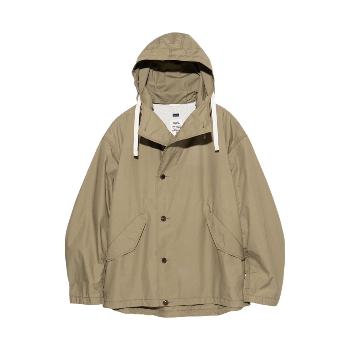 나나미카 후드 자켓 카키