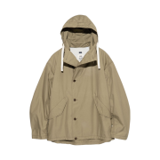Nanamica Hooded Jacket Khaki