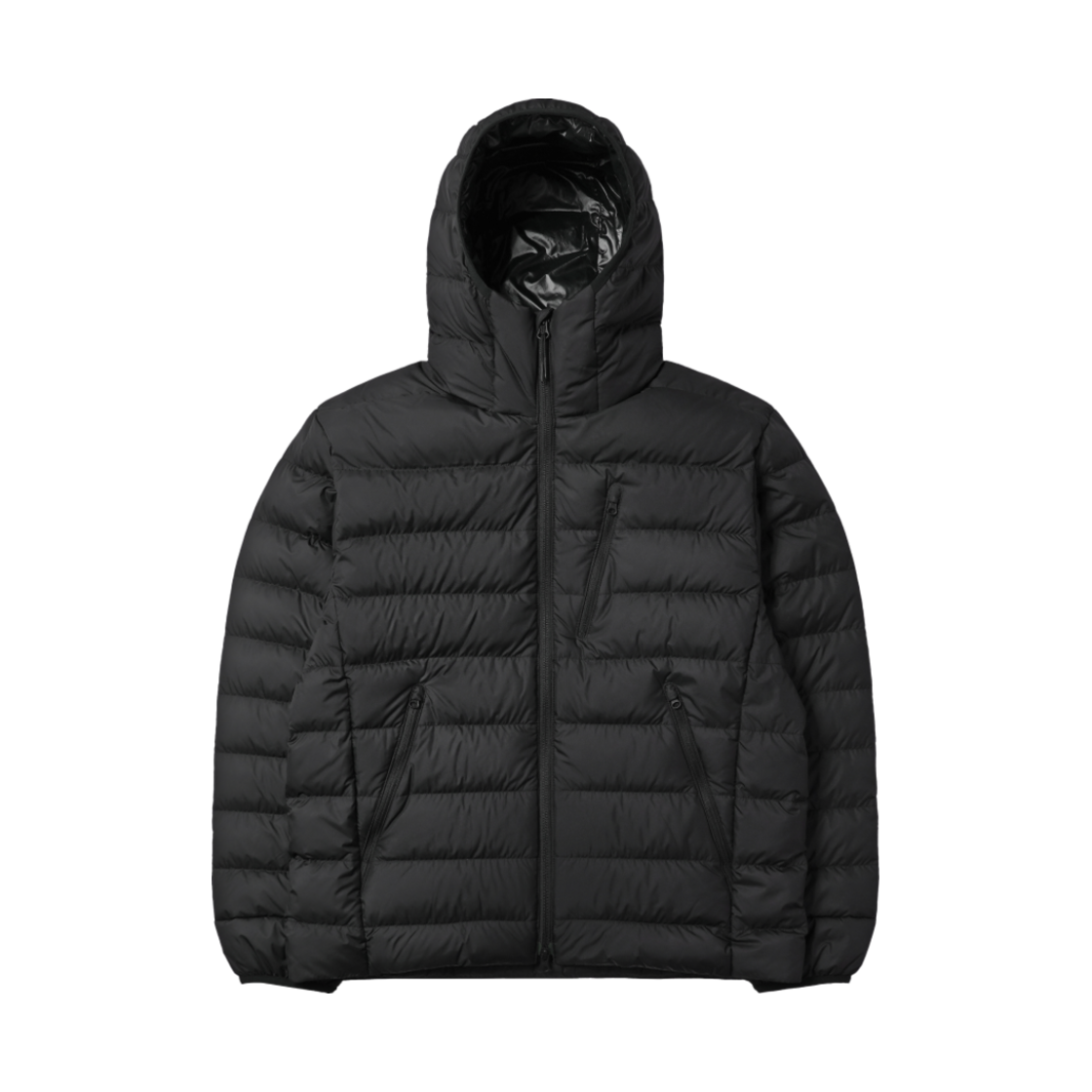 무신사 스탠다드 시티 레저 후드 라이트 다운 자켓 블랙(Musinsa Standard City Leisure Hooded Light Down Jacket Black)
