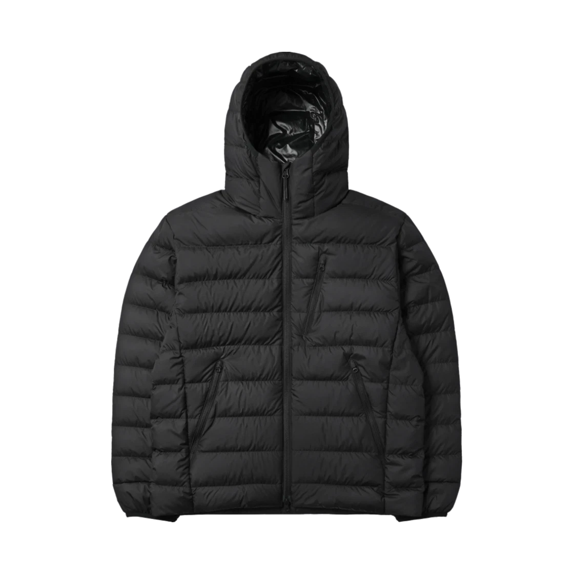 Musinsa Standard Musinsa Standard City Leisure Hooded Light Down Jacket Black · S