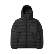 Musinsa Standard City Leisure Hooded Light Down Jacket Black