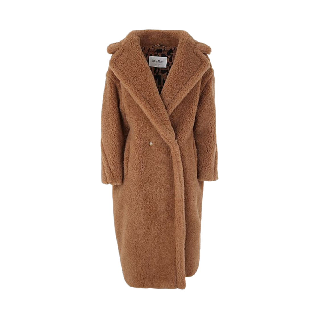 (W) 막스마라 에도아르도 테디베어 코트 카멜((W) Max Mara Edoardo Teddy Bear Coat Camel) - 1