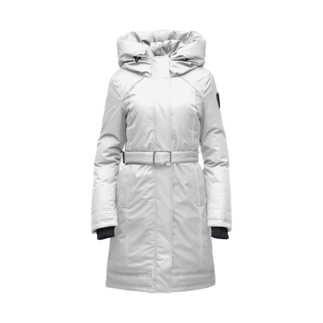 (W) 노비스 아스트리드 파카 CH 라이트 그레이((W) Nobis Astrid Parka CH Light Grey)