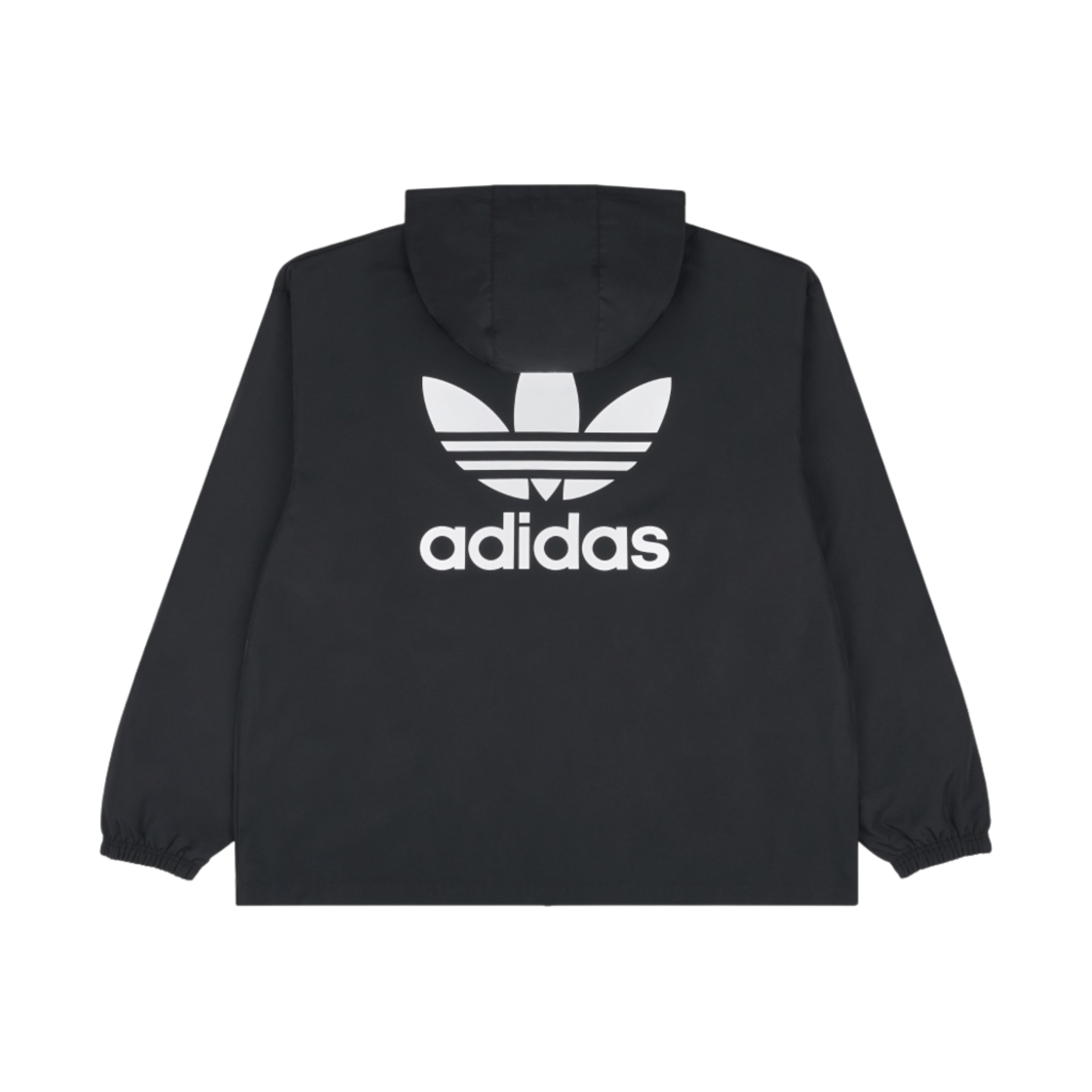 아디다스 아디컬러 트레포일 윈드브레이커 블랙 - US 사이즈(Adidas Adicolor Trefoil Windbreaker Black - US Sizing) - 1