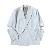 Kapital Soccer Stripe Cutout Elbow Jacket Saxophone