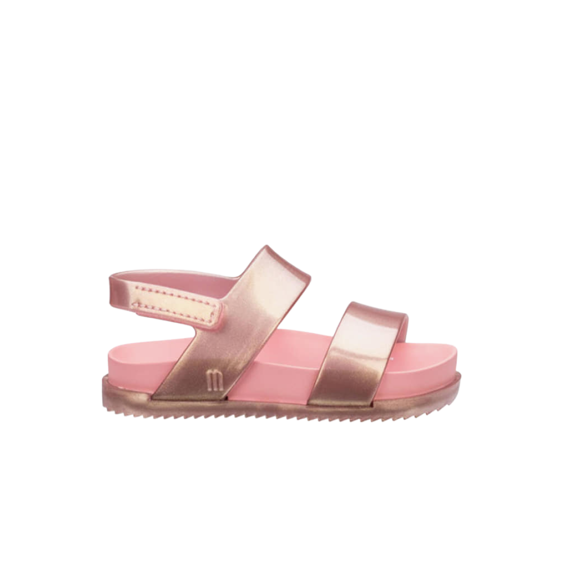 (키즈) 멜리사 미니 멜리사 코스믹 샌들 핑크((Kids) Melissa Mini Melissa Cosmic Sandal Pink)