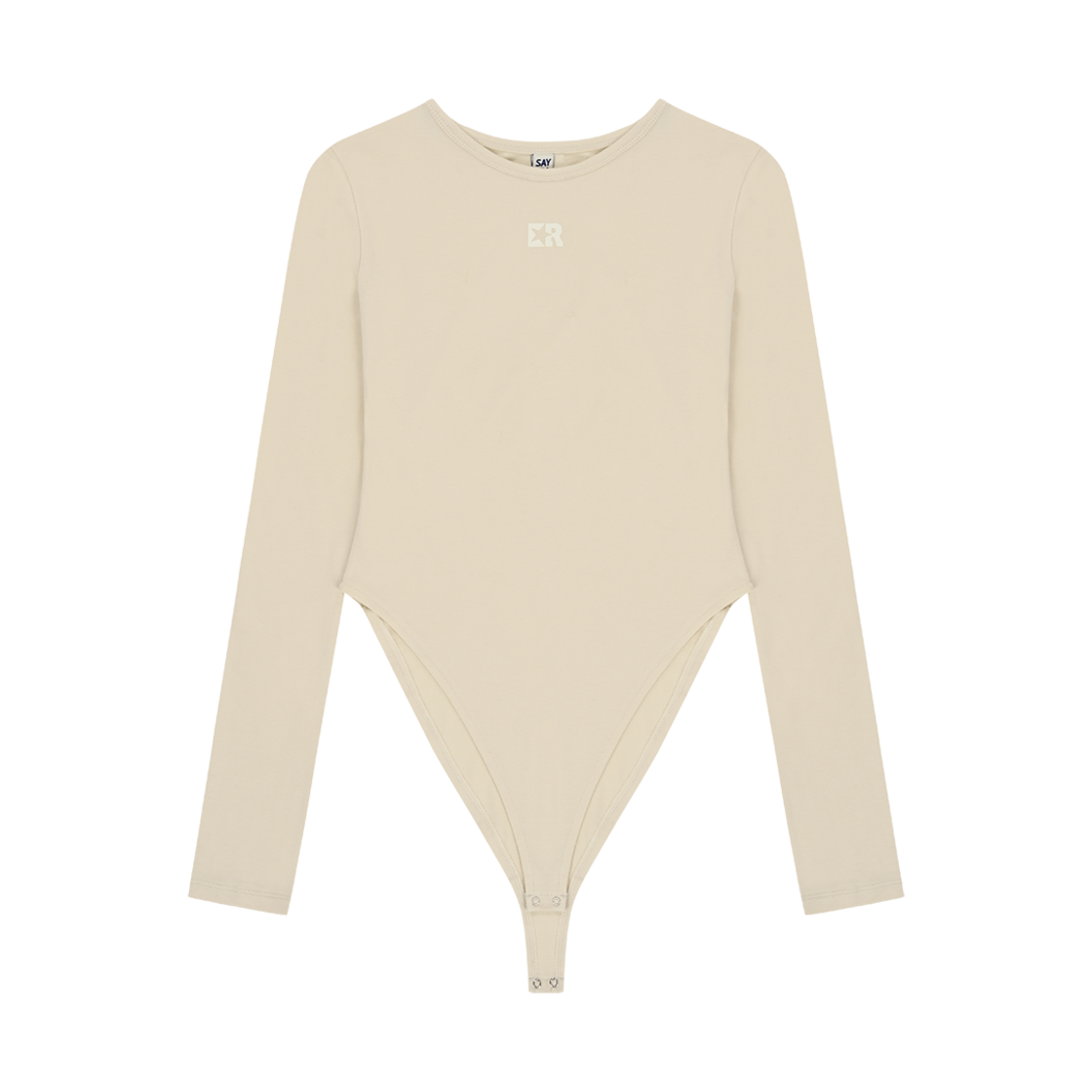 세이스라 라인 바디수트 베이지(SAYSRA Line Body Suit Beige)