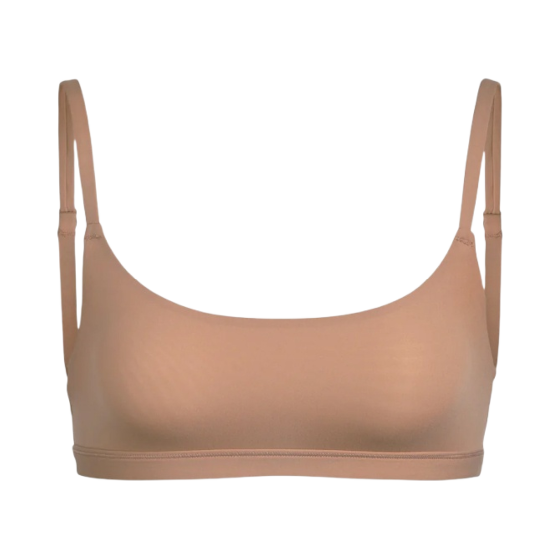 (W) 스킴스 핏츠 에브리바디 스쿱 브라렛 시에나((W) Skims Fits Everybody Scoop Bralette Sienna) - 1