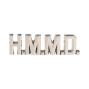 Human Made HM Logo Pins Silver