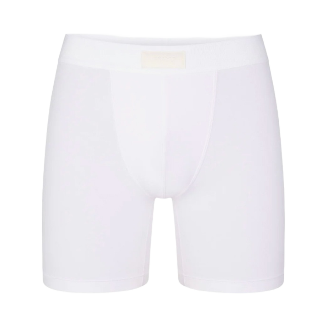 스킴스 코튼 5 박서 브리프 초크(Skims Cotton 5 Boxer Brief Chalk)