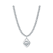 Tiffany & Co. Return To Tiffany Bead Necklace Small Silver