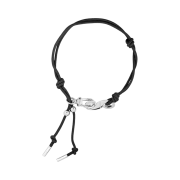 Sentiments No.461 Necklace Black