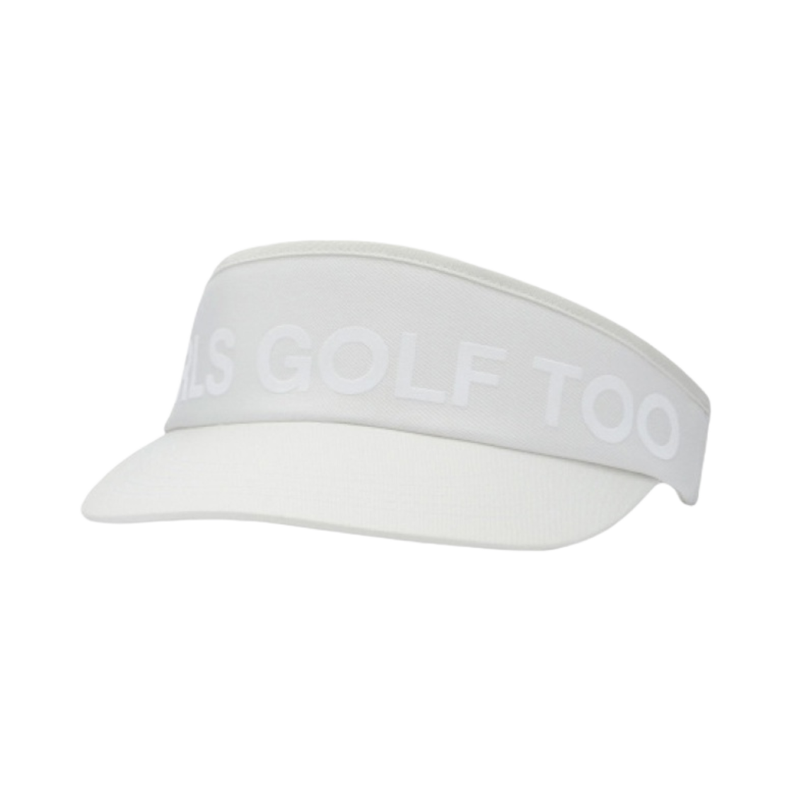 지포어 투 스트레치 트윌 바이저 스노우(G/Fore Too Stretch Twill Visor Snow) - 1