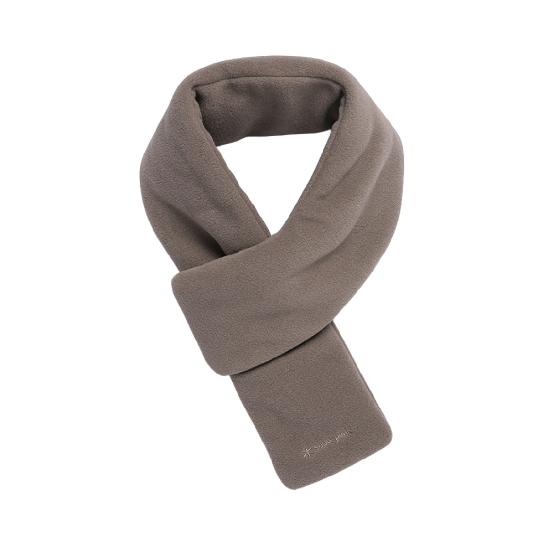 S24WUTWA01DK Snow Peak Polartec Muffler Dark Khaki