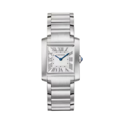 Cartier Tank Francaise Watch Medium Quartz Steel