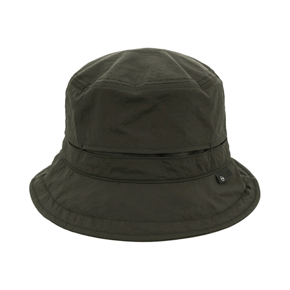 [SS25] 모이프 PKB 벤트 버킷햇 올리브 브라운