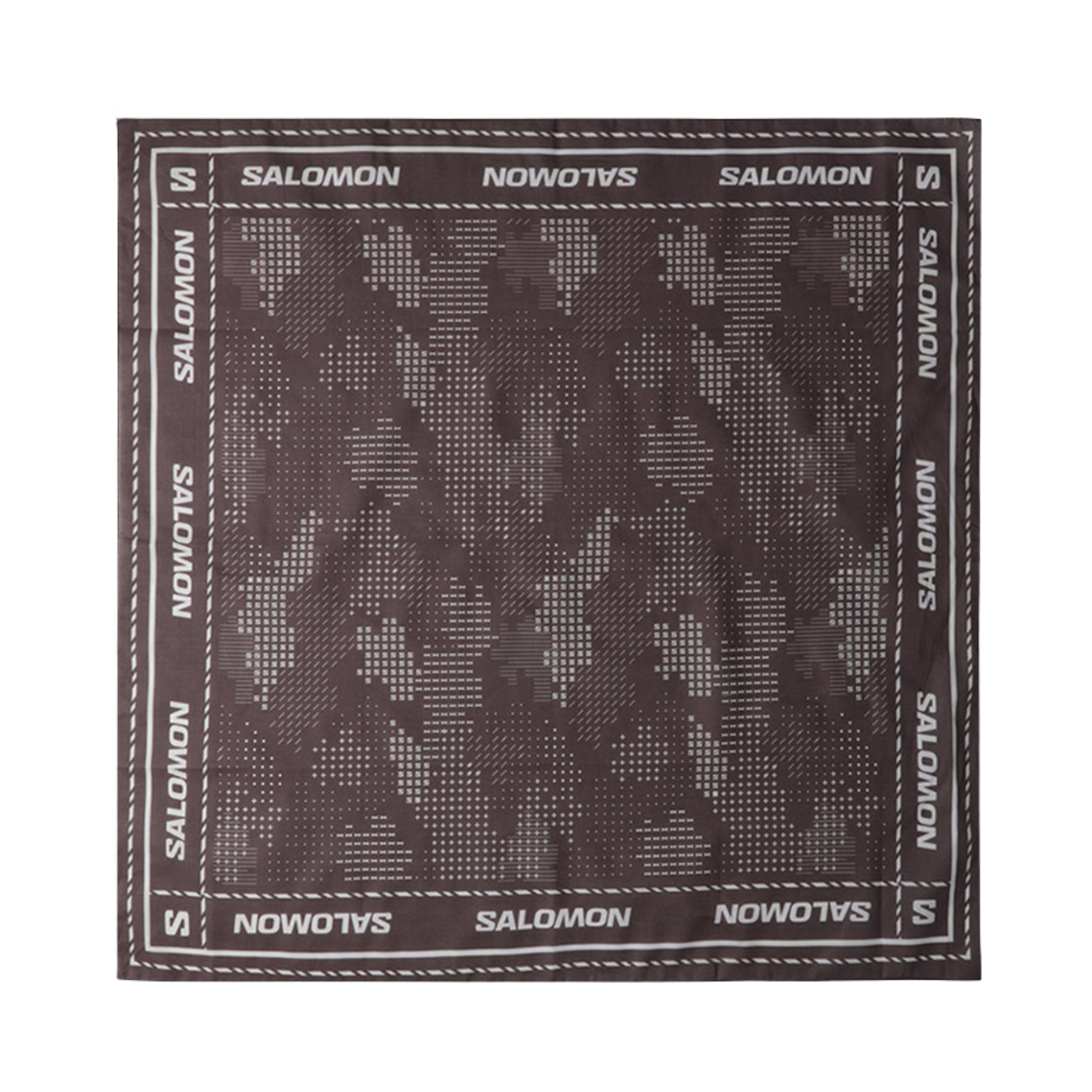 살로몬 멀티플 반다나 브라운