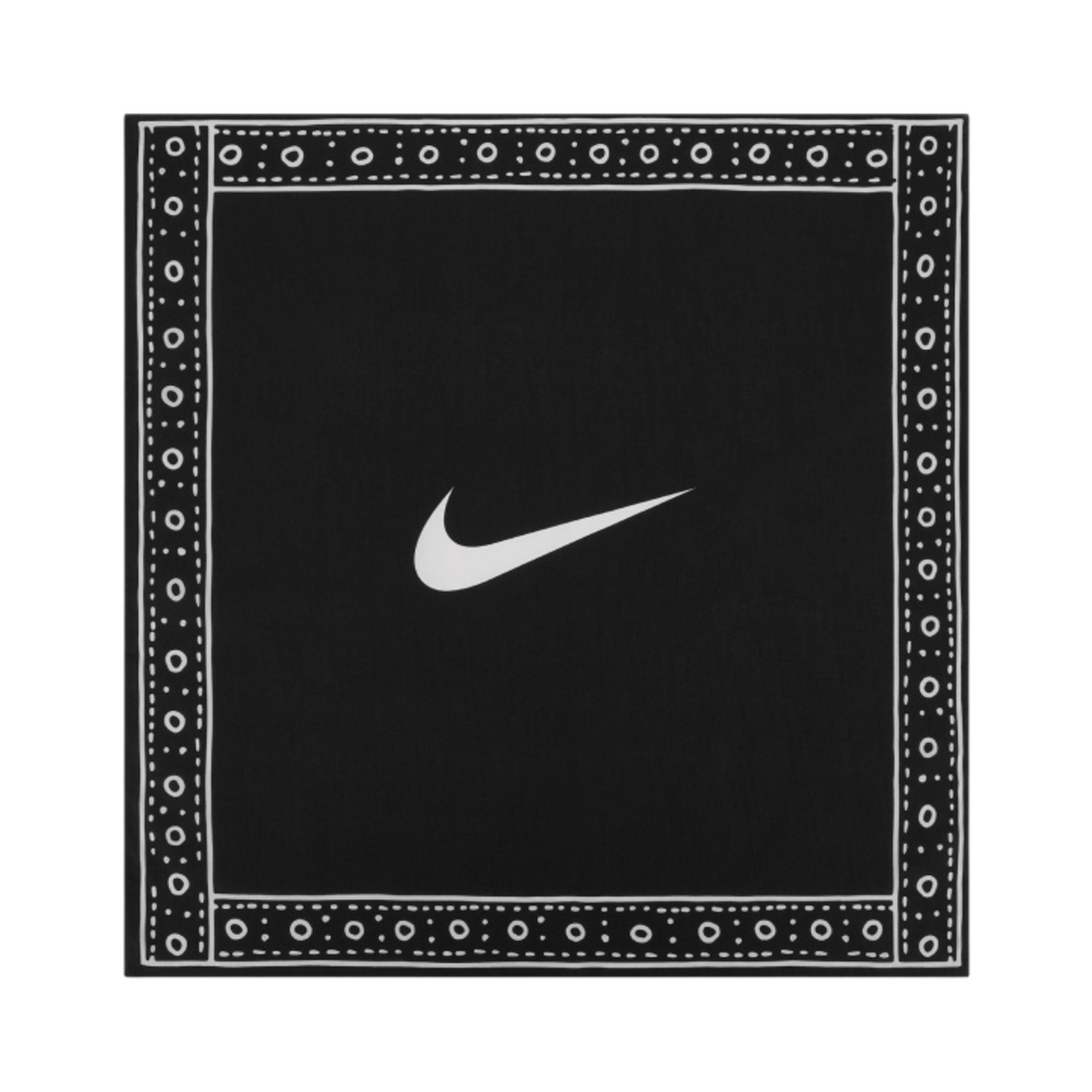 나이키 x 피스마이너스원 반다나 블랙(Nike x Peaceminusone Bandana Black)
