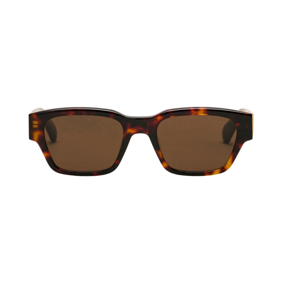 아미 스몰 하트 로고 75009 선글라스 쉘 골드(AMI de Coeur 75009 Sunglasses Shell Gold) - 1