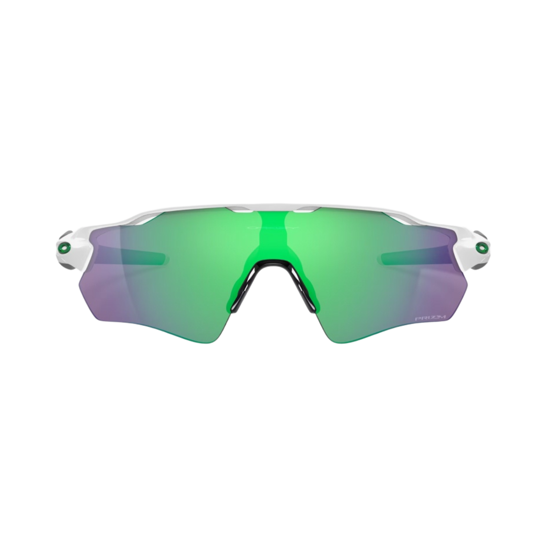 오클리 레이다 EV 패스 폴리쉬드 화이트 프레임 프리즘 제이드 렌즈 유니버셜 핏(Oakley Radar EV Path Polished White Frame Prizm Jade Lenses Universal Fit) - 2