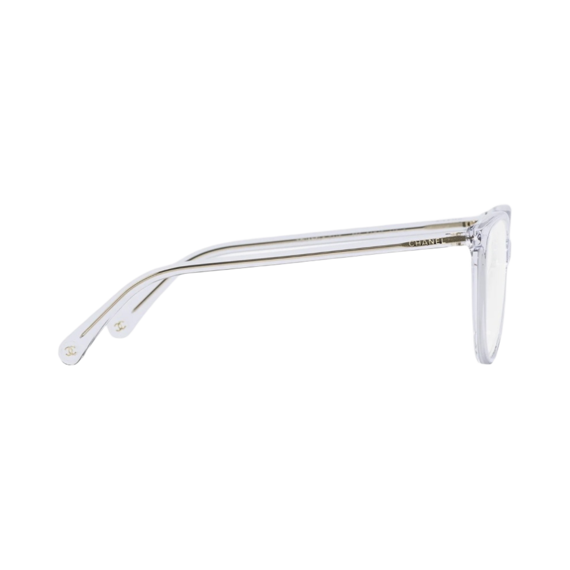 샤넬 버터플라이 프레임 아세테이트 & 투명(Chanel Butterfly Eyeglasses Acetate & Transparent) - 3