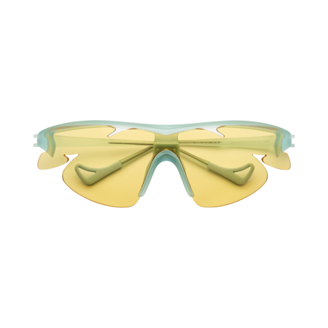 디스트릭트 비전 x 포스트 아카이브 팩션 (파프) 준야 레이서 스케일 D+ 스포츠 옐로우