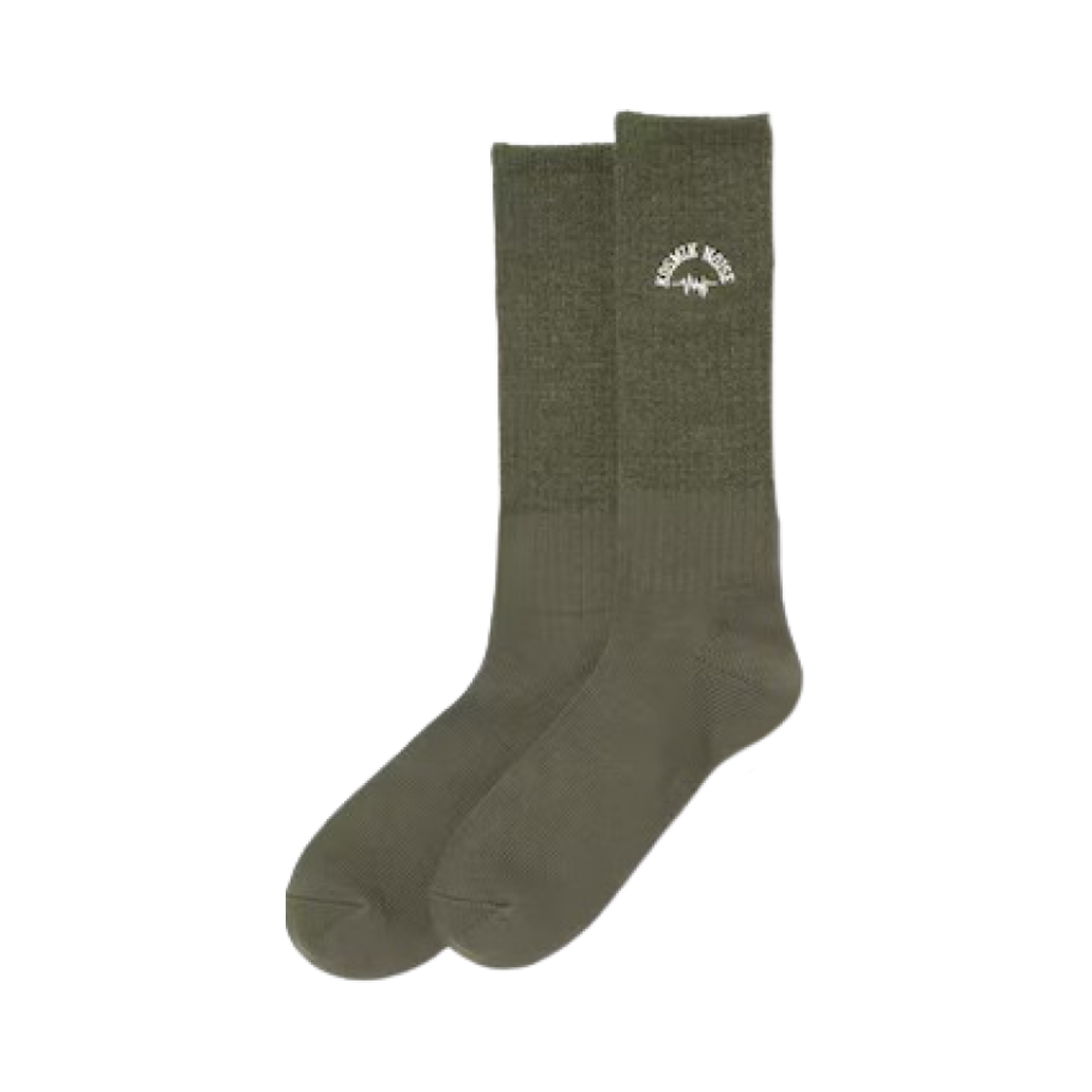 352801-57 GU x Undercover Socks Olive