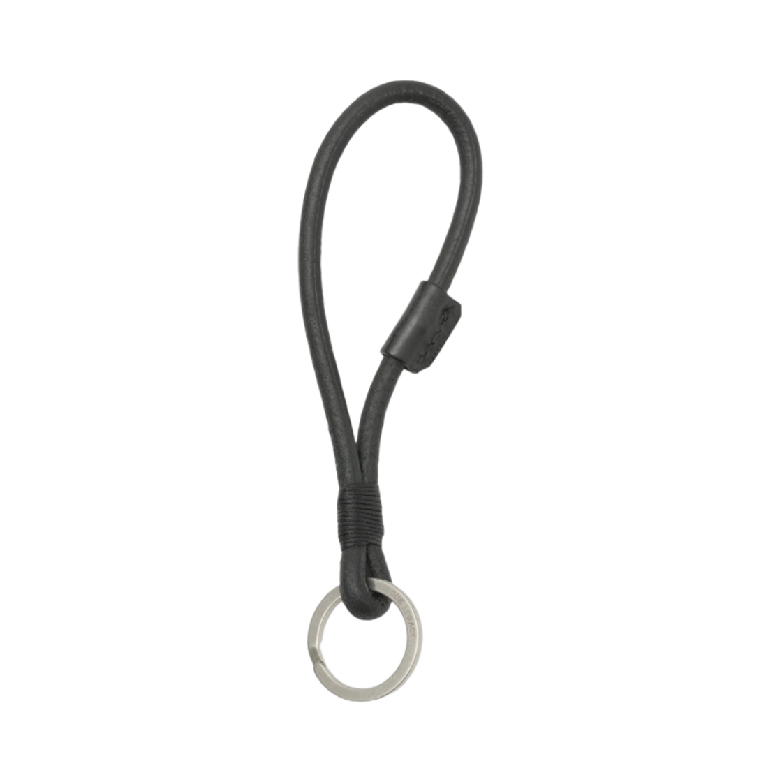 아워레가시 노트 키 홀더 블랙 레더(Our Legacy Knot Key Holder Black Leather)