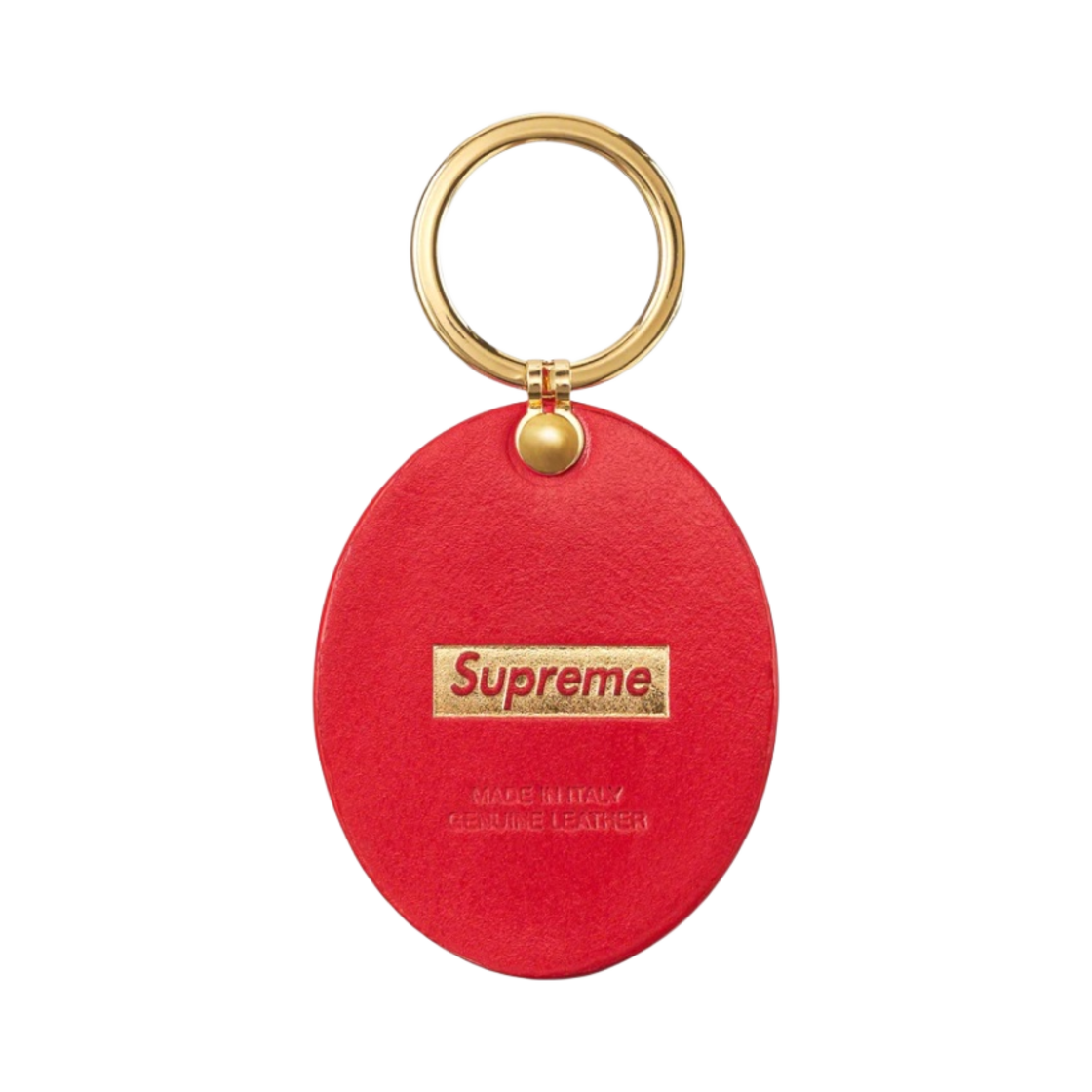 슈프림 과달루페 레더 키체인 레드 - 23FW(Supreme Guadalupe Leather Keychain Red - 23FW) - 2