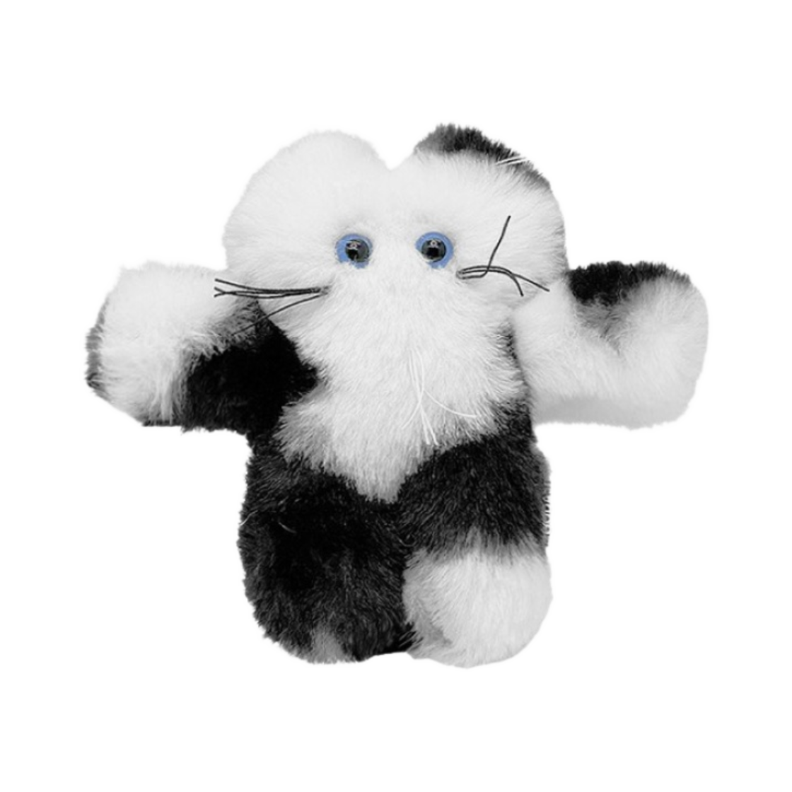 고다신 캣츠 키링 얼룩이(Godashin Cats Keyring Black and White)